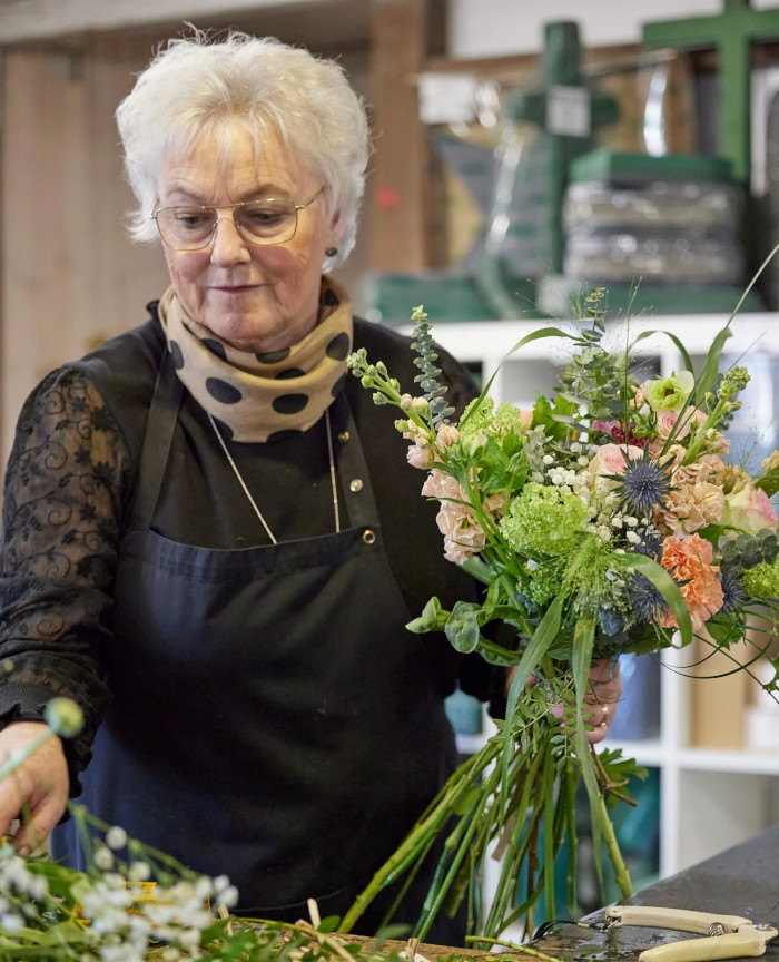 Køb buketter hos Lottes Blomster ved Nyborg